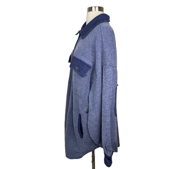 Free People Ruby Jacket in Indigo, Large - Picture 9 of 12